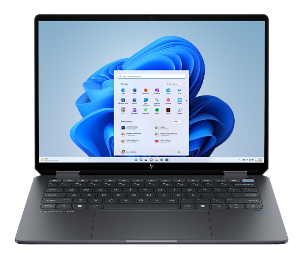 HP OmniBook Ultra Flip AI x360 Ultra 7-258V/32GB/1TB/W11 Touch 14-fh0217nw (C1LV6EA) - 1348480 - zdjęcie